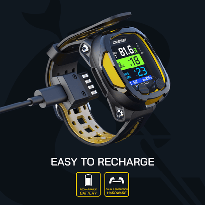 Cressi Da Vinci Wrist Dive Computer - Infinity DiveCressi Da Vinci Wrist Dive ComputerCressi