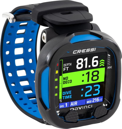 Cressi Da Vinci Wrist Dive Computer - Infinity DiveCressi Da Vinci Wrist Dive ComputerCressi