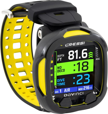 Cressi Da Vinci Wrist Dive Computer - Infinity DiveCressi Da Vinci Wrist Dive ComputerCressi