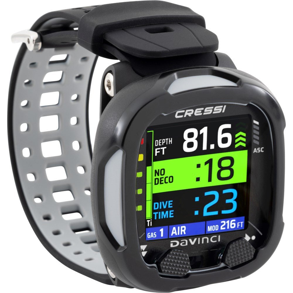 Cressi Da Vinci Wrist Dive Computer - Infinity DiveCressi Da Vinci Wrist Dive ComputerCressi