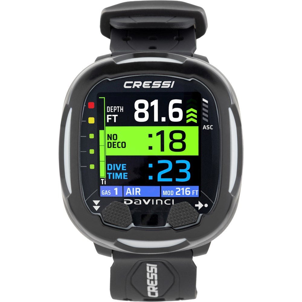 Cressi Da Vinci Wrist Dive Computer - Infinity DiveCressi Da Vinci Wrist Dive ComputerCressi
