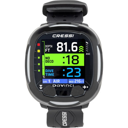 Cressi Da Vinci Wrist Dive Computer