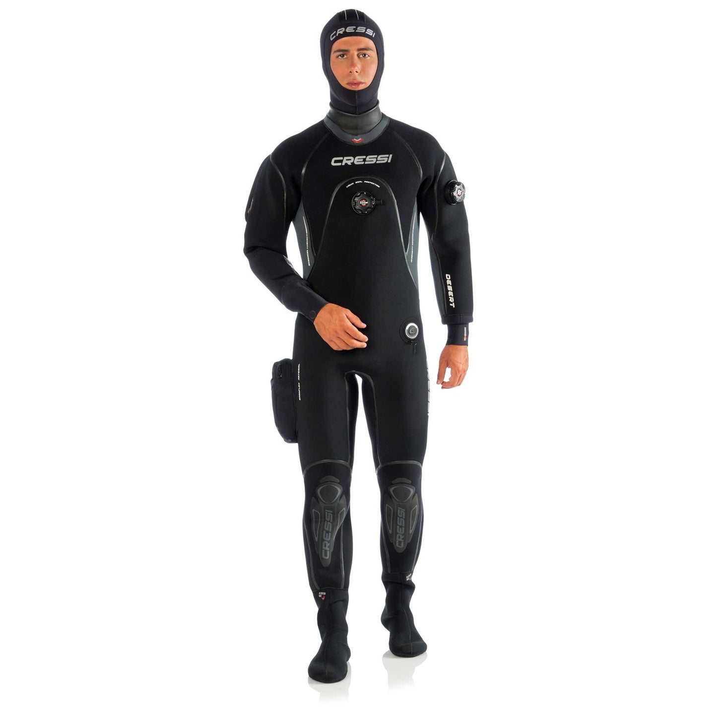 Cressi Desert Neoprene Drysuit - Men - Available on Request - Infinity DiveCressi Desert Neoprene Drysuit - Men - Available on RequestCressi