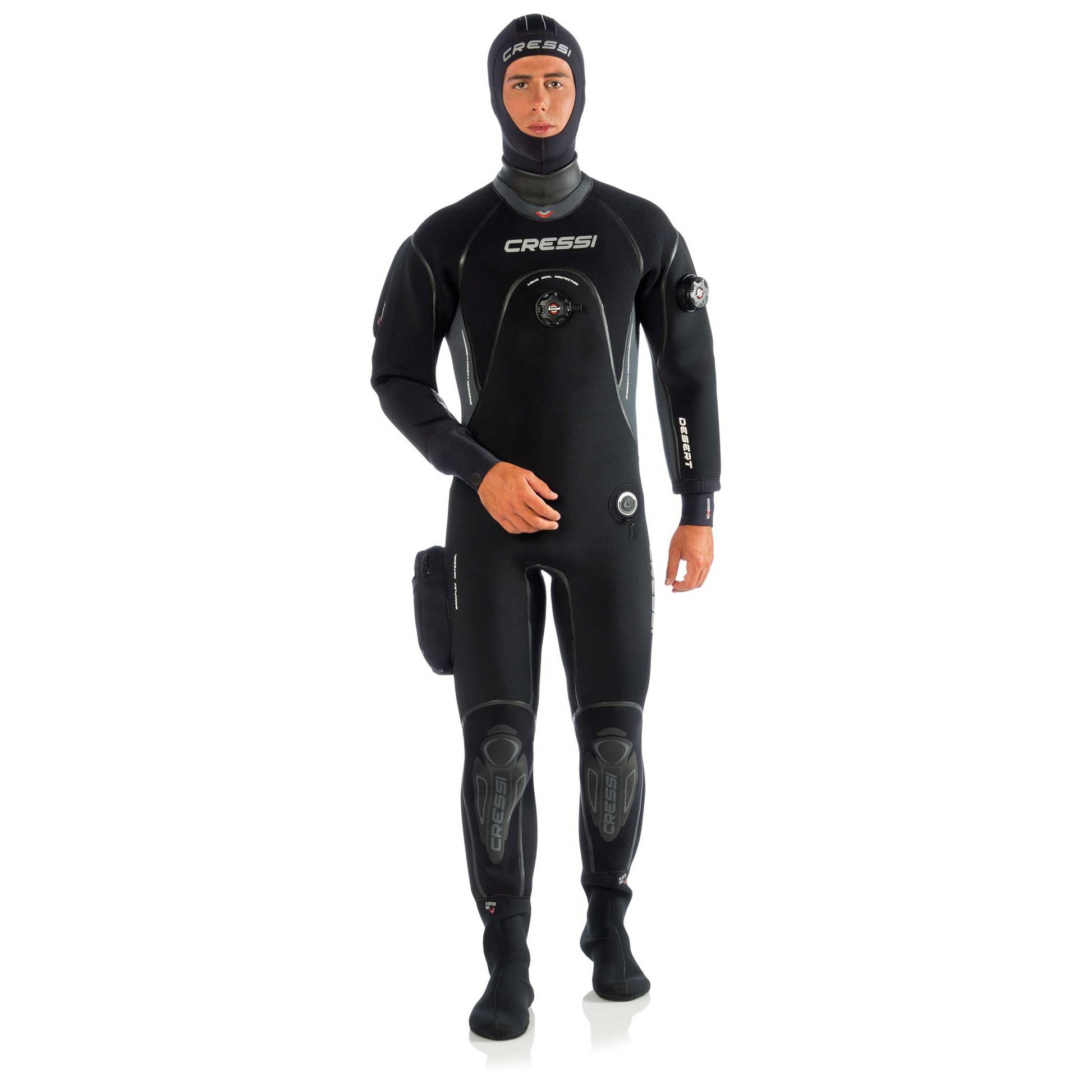 Cressi Desert Neoprene Drysuit - Men - Available on Request - Infinity DiveCressi Desert Neoprene Drysuit - Men - Available on RequestCressi