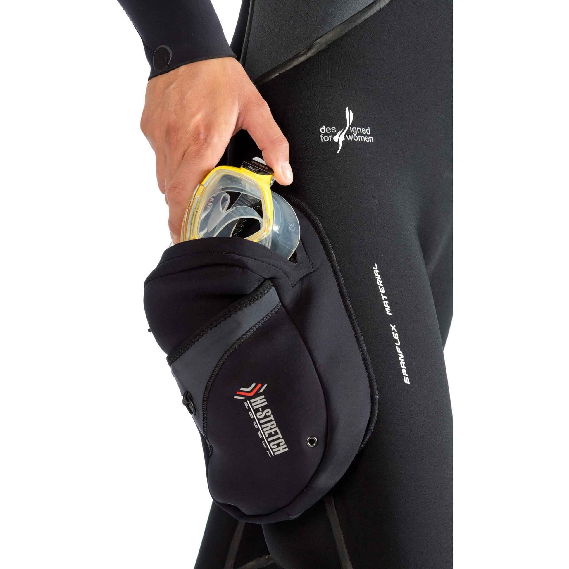 Cressi Desert Neoprene Drysuit - Women - Available on Request - Infinity DiveCressi Desert Neoprene Drysuit - Women - Available on Requestcressi