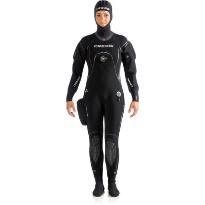 Cressi Desert Neoprene Drysuit - Women - Available on Request - Infinity DiveCressi Desert Neoprene Drysuit - Women - Available on Requestcressi