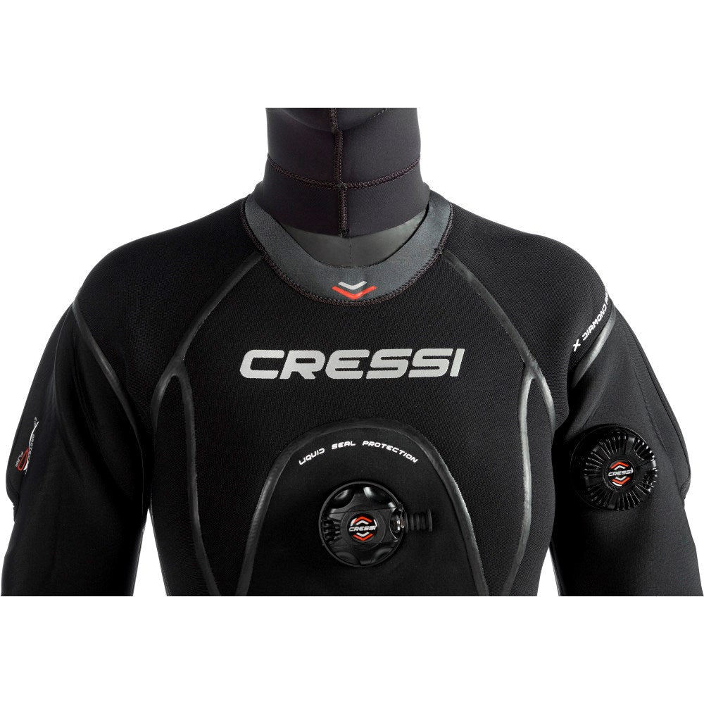 Cressi Desert Neoprene Drysuit - Women - Available on Request - Infinity DiveCressi Desert Neoprene Drysuit - Women - Available on Requestcressi