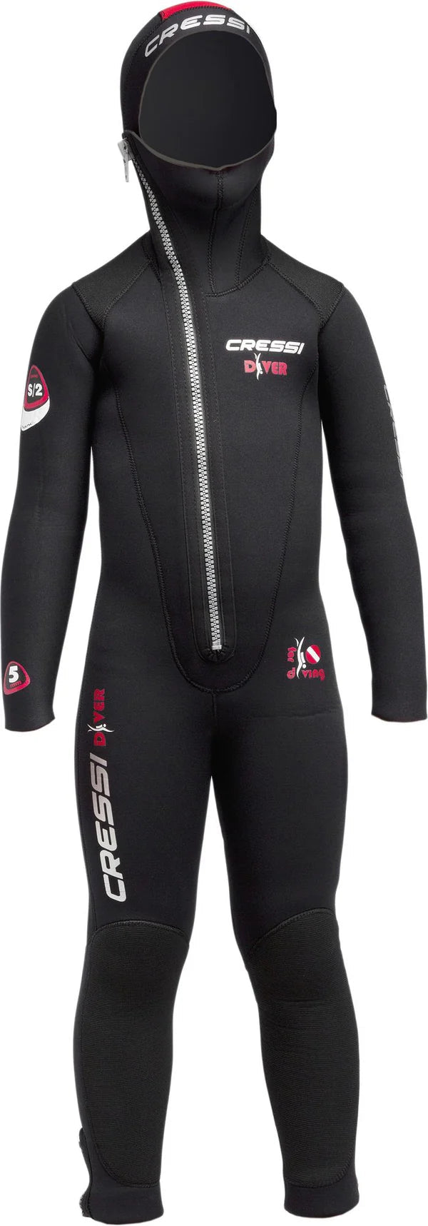 Cressi Diver Junior Wetsuit 5mm for Kids - Infinity DiveCressi Diver Junior Wetsuit 5mm for KidsCressi