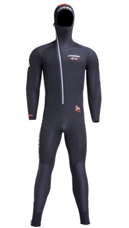 Cressi Diver Neoprene Wetsuit 7mm - Men - Infinity DiveCressi Diver Neoprene Wetsuit 7mm - MenCressi