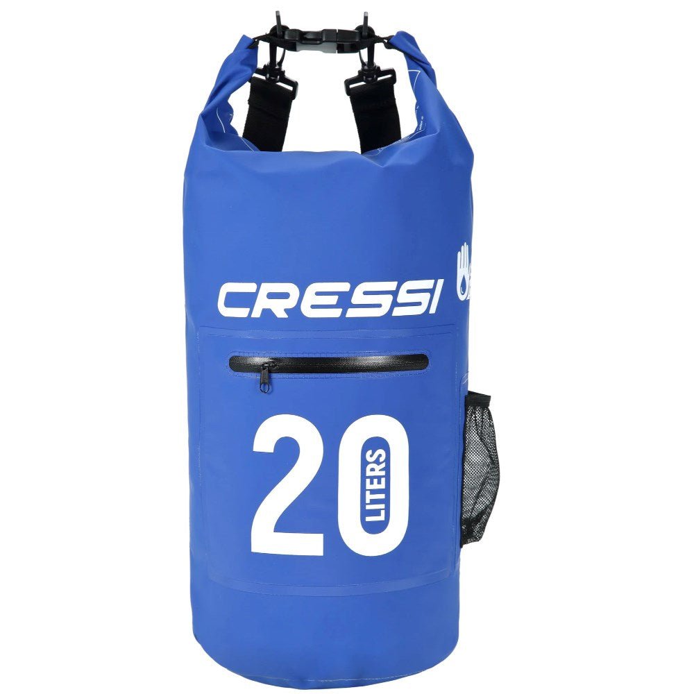 Cressi Dry Bag with Zip - 20 Litres - Infinity DiveCressi Dry Bag with Zip - 20 LitresCressi