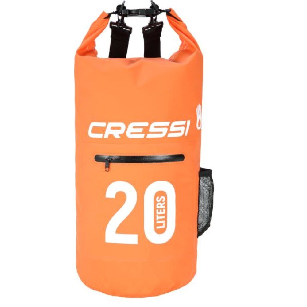 Cressi Dry Bag with Zip - 20 Litres - Infinity DiveCressi Dry Bag with Zip - 20 LitresCressi
