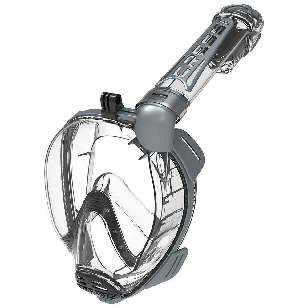 Cressi Duke Action Dry Full Face Mask with GoPro or Action Camera Mount - Infinity DiveCressi Duke Action Dry Full Face Mask with GoPro or Action Camera MountCressi