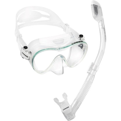 Cressi F1 Dive Mask + Dry Snorkel Set - Infinity DiveCressi F1 Dive Mask + Dry Snorkel SetCressi