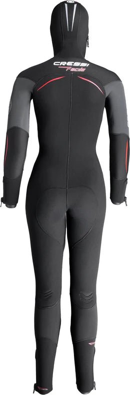 Cressi Facile Neoprene Wetsuit 8mm - Lady - Infinity DiveCressi Facile Neoprene Wetsuit 8mm - LadyCressi
