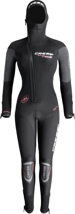 Cressi Facile Neoprene Wetsuit 8mm - Lady - Infinity DiveCressi Facile Neoprene Wetsuit 8mm - LadyCressi