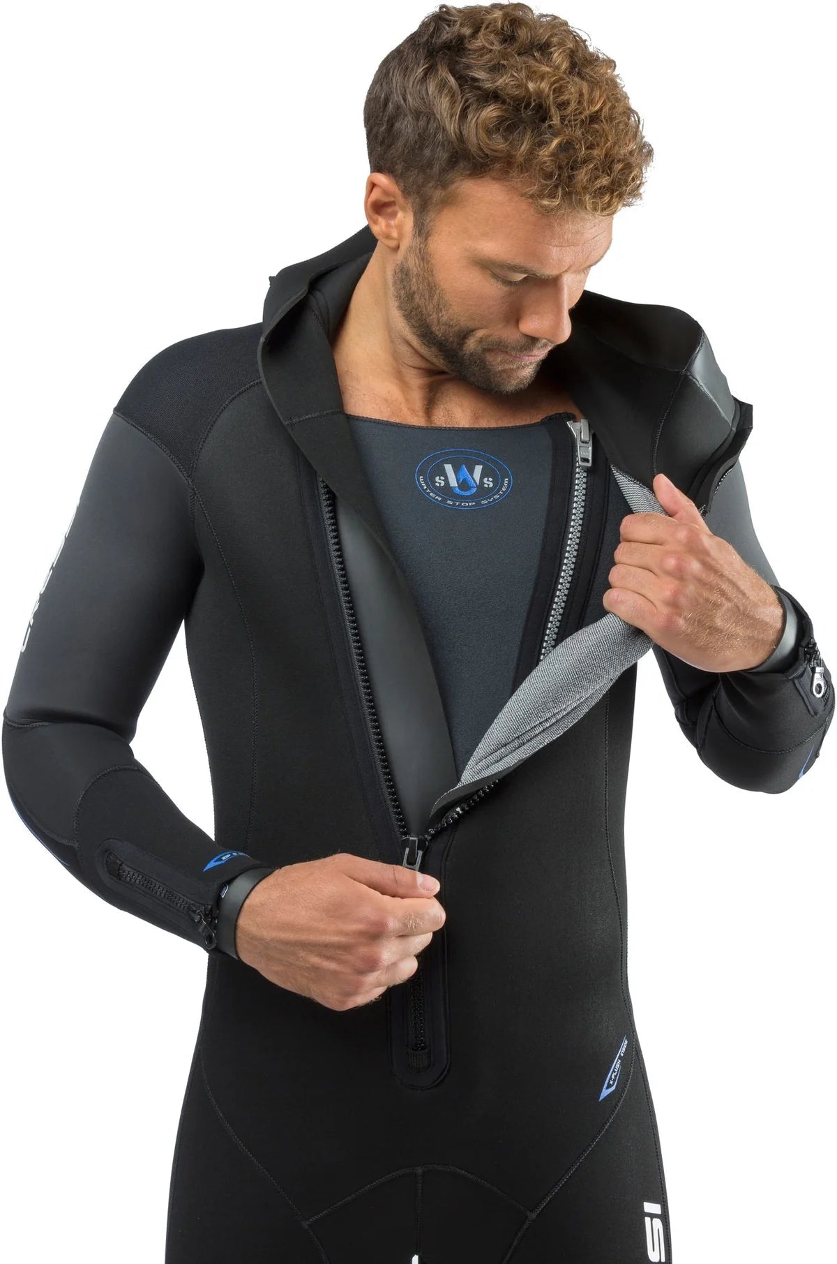 Cressi Facile Neoprene Wetsuit 8mm - Men - Infinity DiveCressi Facile Neoprene Wetsuit 8mm - MenCressi