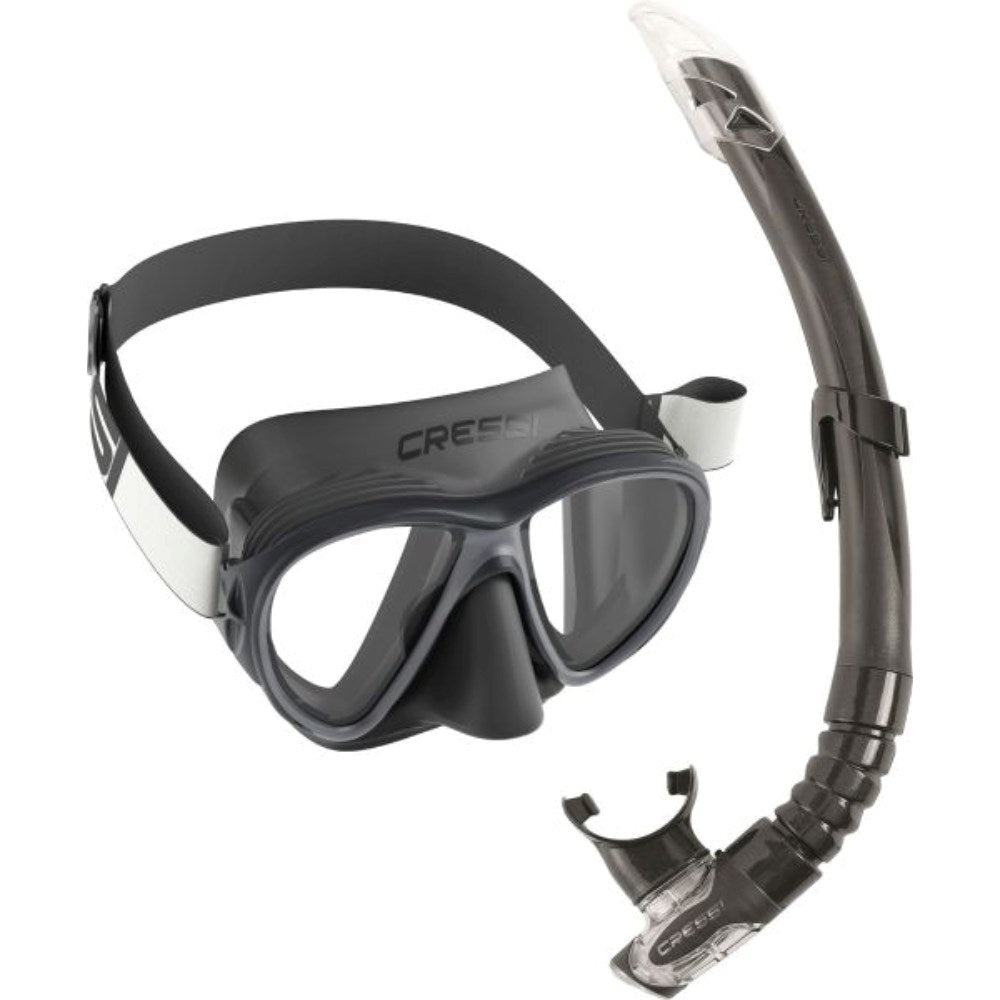 Cressi Fiji Dive Mask and Gamma Snorkel Set - Infinity DiveCressi Fiji Dive Mask and Gamma Snorkel SetCressi