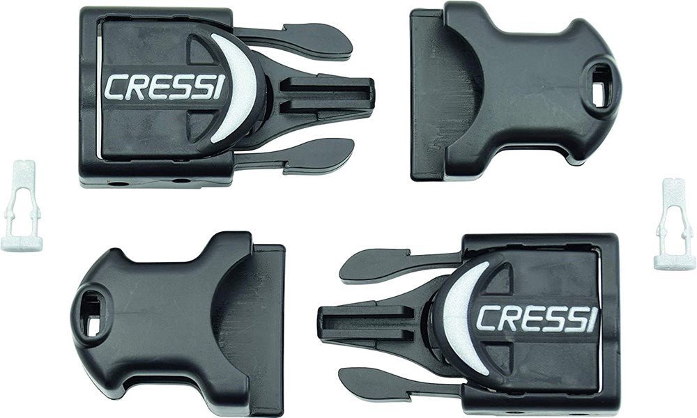 Cressi Fin Buckles Replacement - Infinity DiveCressi Fin Buckles ReplacementCressi