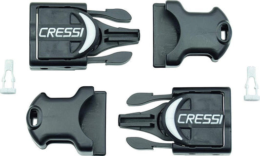 Cressi Fin Buckles Replacement - Infinity DiveCressi Fin Buckles ReplacementCressi