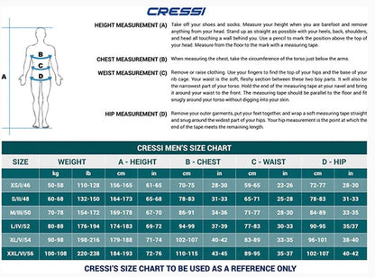 Cressi Fisterra Neoprene Wetsuit 8mm 2PC with P - Zip - Men - Infinity DiveCressi Fisterra Neoprene Wetsuit 8mm 2PC with P - Zip - MenCressi