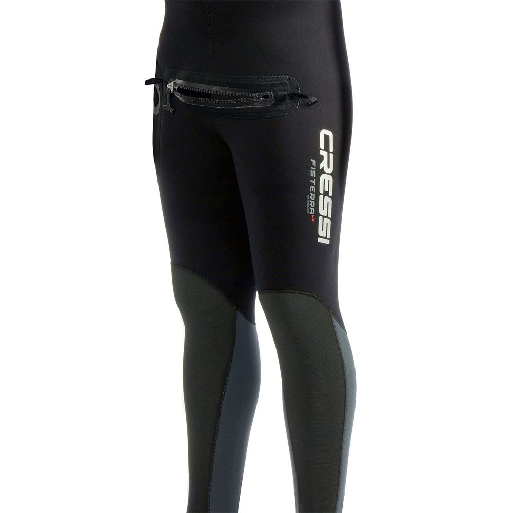 Cressi Fisterra Neoprene Wetsuit 8mm 2PC with P - Zip - Men - Infinity DiveCressi Fisterra Neoprene Wetsuit 8mm 2PC with P - Zip - MenCressi