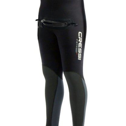 Cressi Fisterra Neoprene Wetsuit 8mm 2PC with P - Zip - Men - Infinity DiveCressi Fisterra Neoprene Wetsuit 8mm 2PC with P - Zip - MenCressi