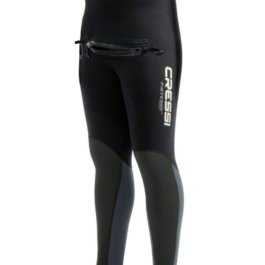 Cressi Fisterra Neoprene Wetsuit 8mm 2PC with P - Zip - Men - Infinity DiveCressi Fisterra Neoprene Wetsuit 8mm 2PC with P - Zip - MenCressi