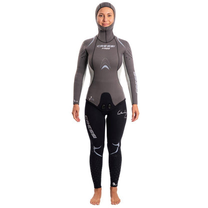 Cressi Free Lady Open Cell Diving Wetsuit 5mm 2-PC - Ladies - Infinity DiveCressi Free Lady Open Cell Diving Wetsuit 5mm 2-PC - LadiesCressi