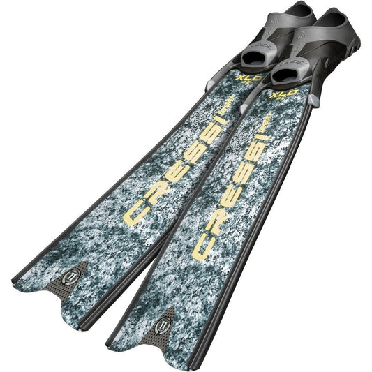 Cressi Gara Modular Turbo Team Carbon Fins - Infinity DiveCressi Gara Modular Turbo Team Carbon FinsCressi
