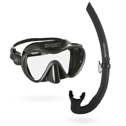 Cressi Ghost Dive Mask and Snorkel Set - Infinity DiveCressi Ghost Dive Mask and Snorkel SetCressi