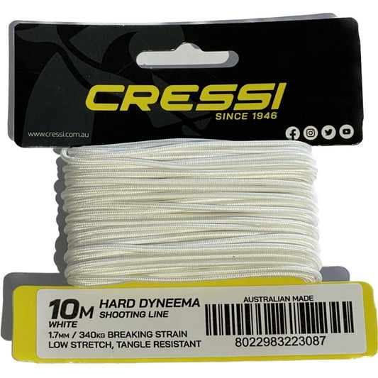 Cressi Hard Dyneema Shooting Line 1.7mm - Infinity DiveCressi Hard Dyneema Shooting Line 1.7mmCressi