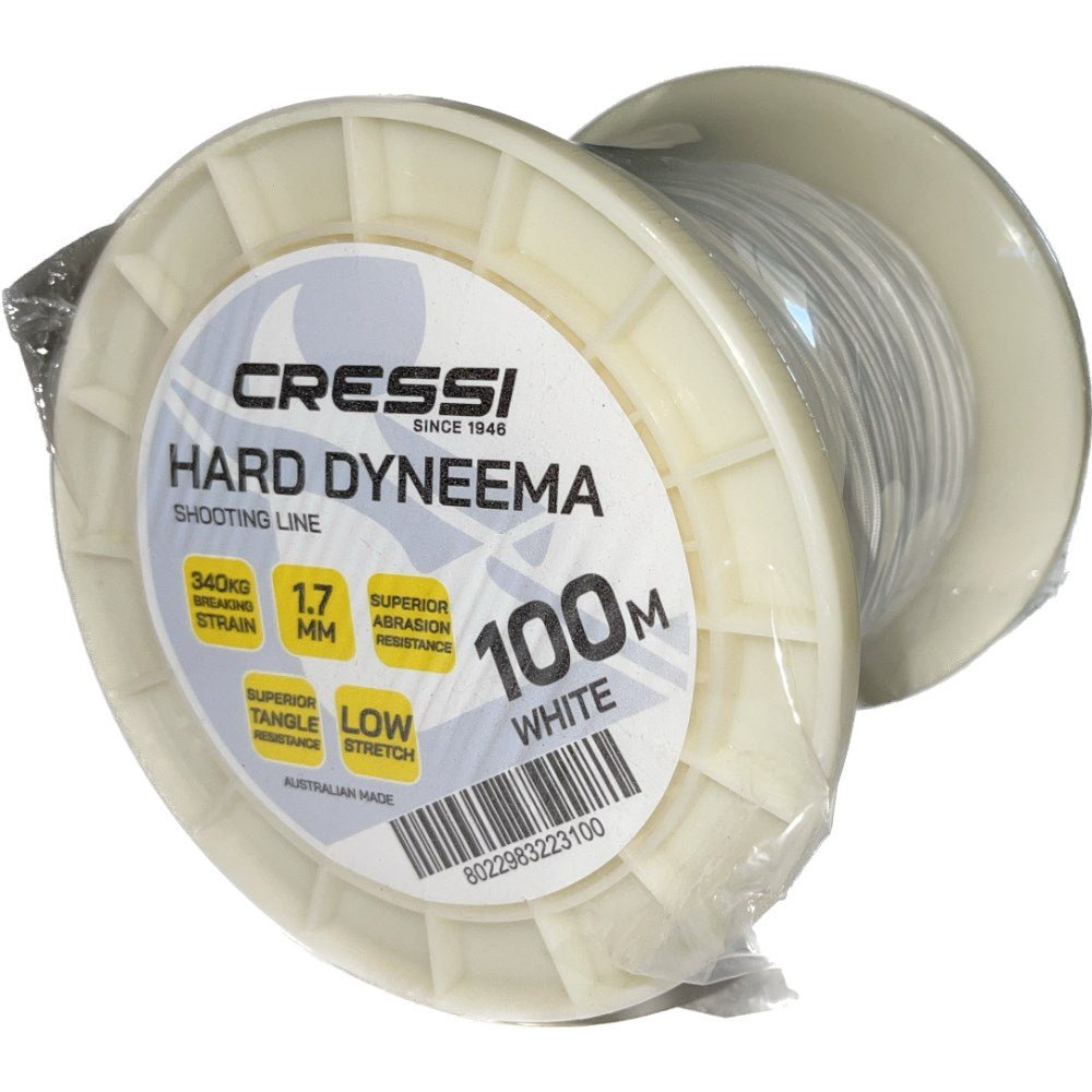 Cressi Hard Dyneema Shooting Line 1.7mm - Infinity DiveCressi Hard Dyneema Shooting Line 1.7mmCressi