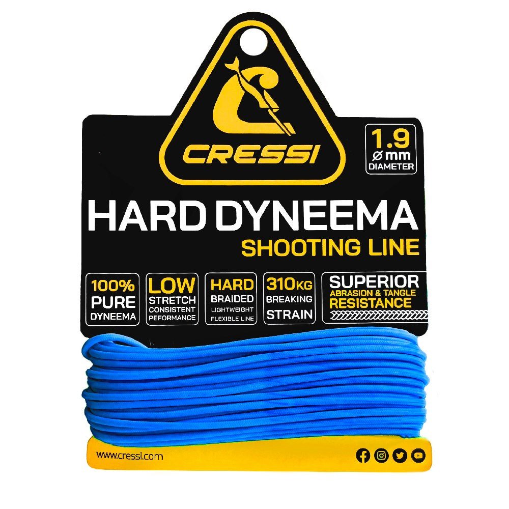Cressi Hard Dyneema Shooting Line 1.9mm - 10m - Infinity DiveCressi Hard Dyneema Shooting Line 1.9mm - 10mCressi