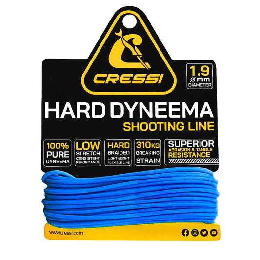 Cressi Hard Dyneema Shooting Line 1.9mm - 10m - Infinity DiveCressi Hard Dyneema Shooting Line 1.9mm - 10mCressi