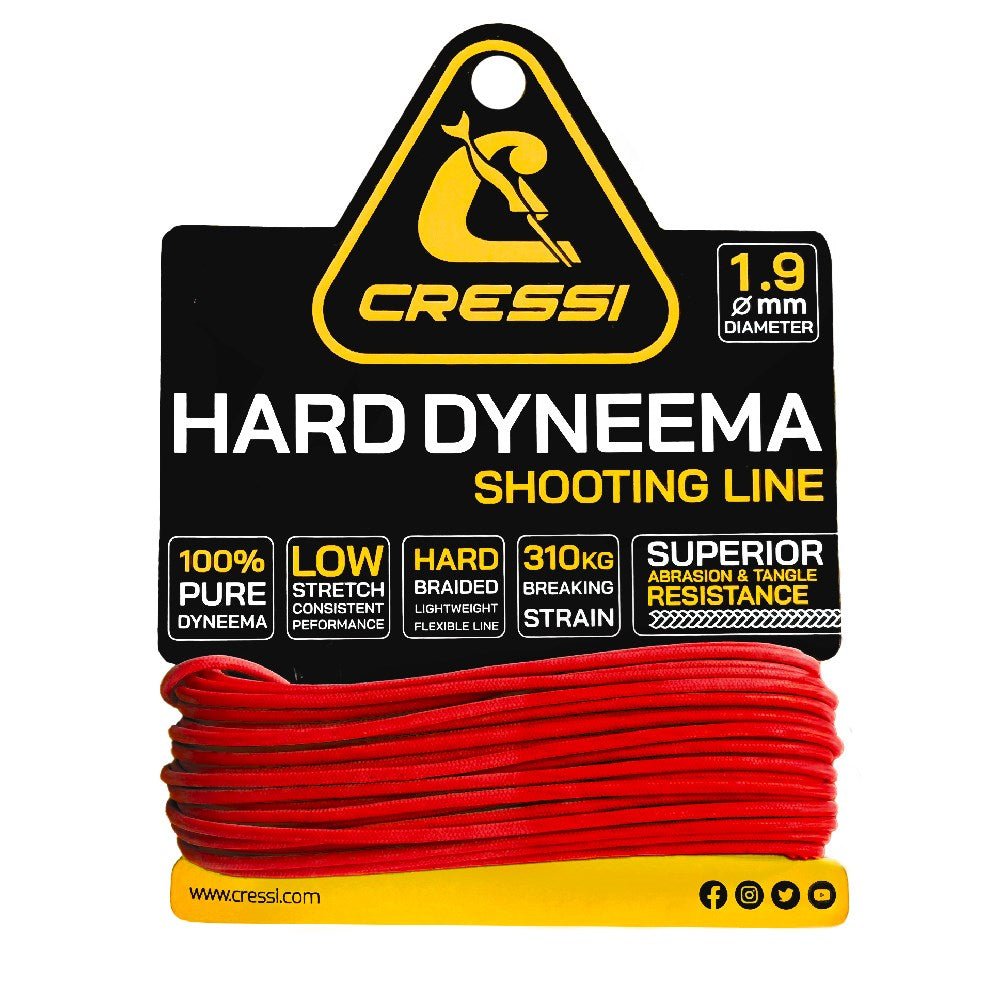 Cressi Hard Dyneema Shooting Line 1.9mm - 10m - Infinity DiveCressi Hard Dyneema Shooting Line 1.9mm - 10mCressi