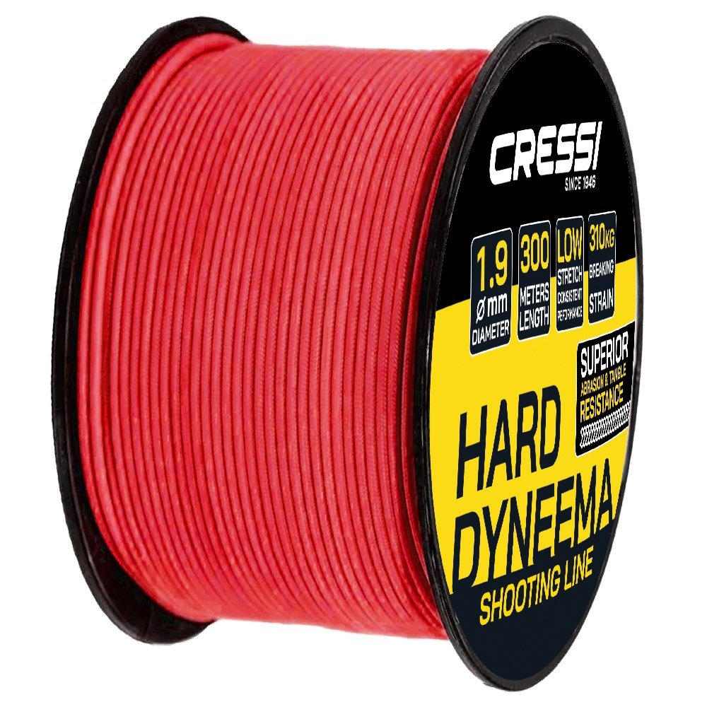 Cressi Hard Dyneema Shooting Line 1.9mm - 300m - Infinity DiveCressi Hard Dyneema Shooting Line 1.9mm - 300mCressi