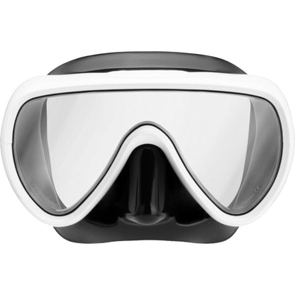 Cressi Honey UV420 women's scuba diving mask with low-volume silicone skirt