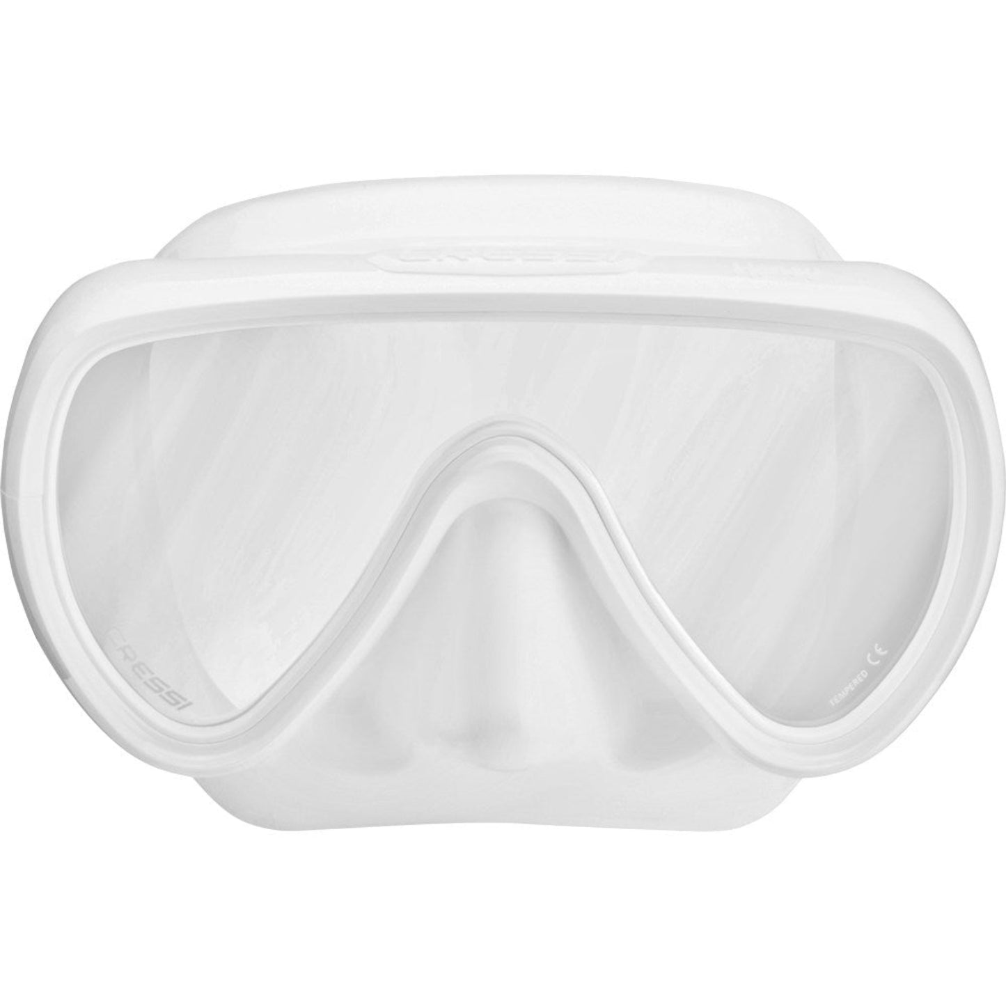 Cressi Honey UV420 women's scuba diving mask with low-volume silicone skirt