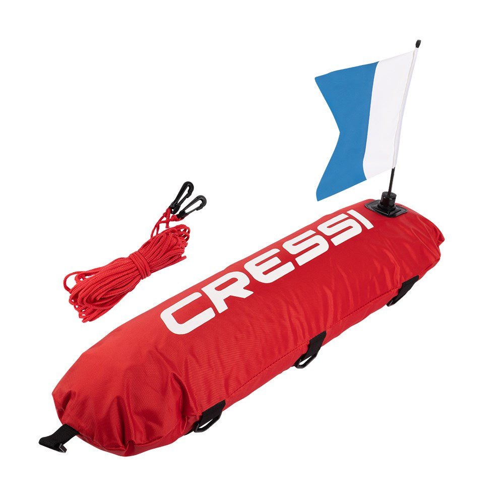 Cressi Inflatable Torpedo Float - Infinity DiveCressi Inflatable Torpedo FloatCressi