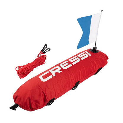 Cressi Inflatable Torpedo Float - Infinity DiveCressi Inflatable Torpedo FloatCressi