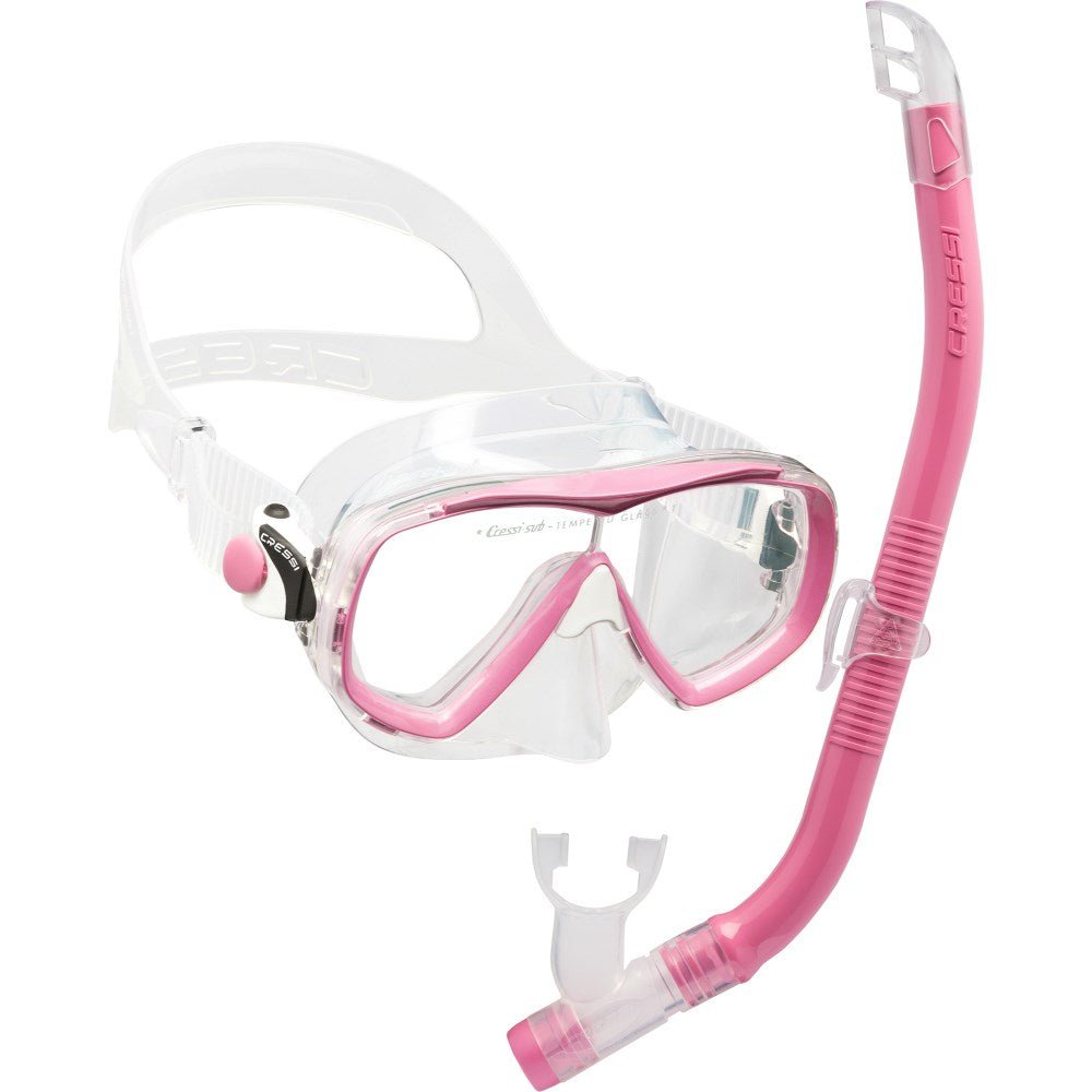 Cressi Junior Estrella Dive Mask & Top Snorkel Set - Infinity DiveCressi Junior Estrella Dive Mask & Top Snorkel SetCressi