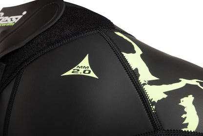 Cressi Kuwae Neoprene Swim Wetsuit 2mm 1 pc - Men - Infinity DiveCressi Kuwae Neoprene Swim Wetsuit 2mm 1 pc - MenCressi