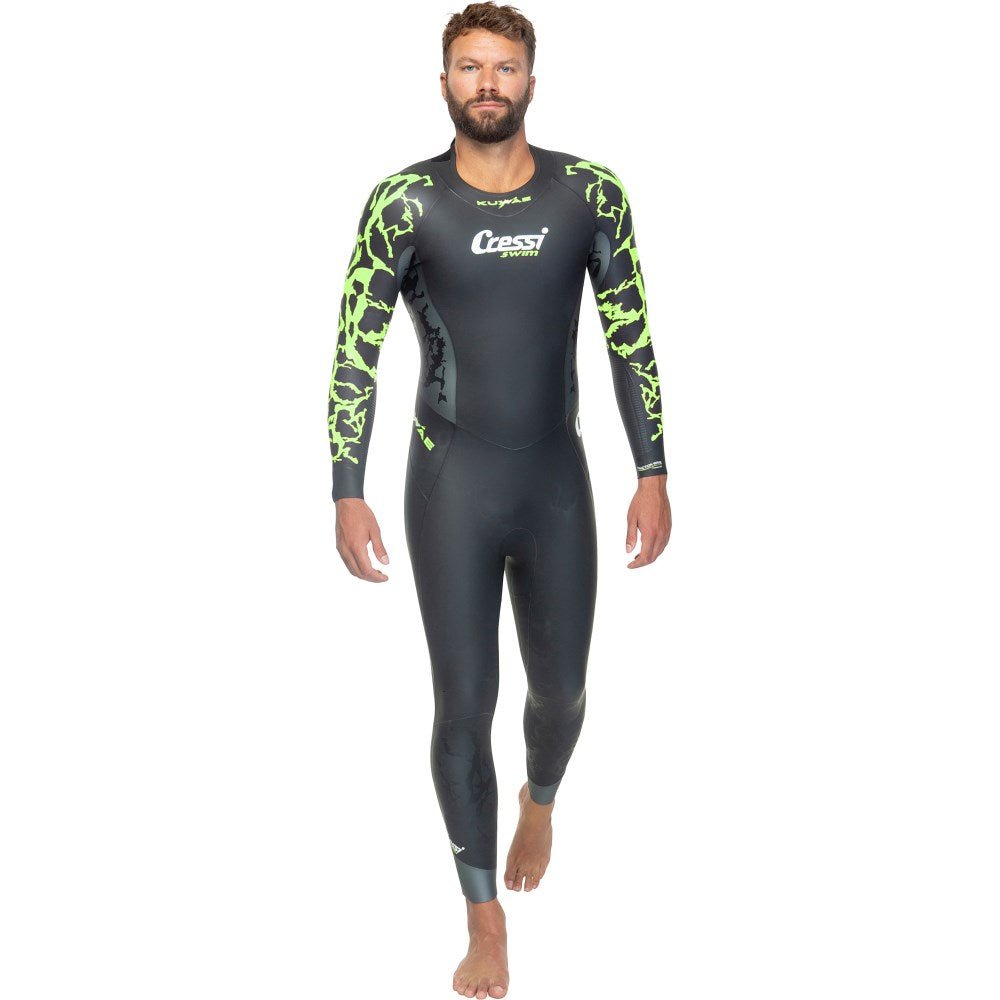 Cressi Kuwae Neoprene Swim Wetsuit 2mm 1 pc - Men - Infinity DiveCressi Kuwae Neoprene Swim Wetsuit 2mm 1 pc - MenCressi