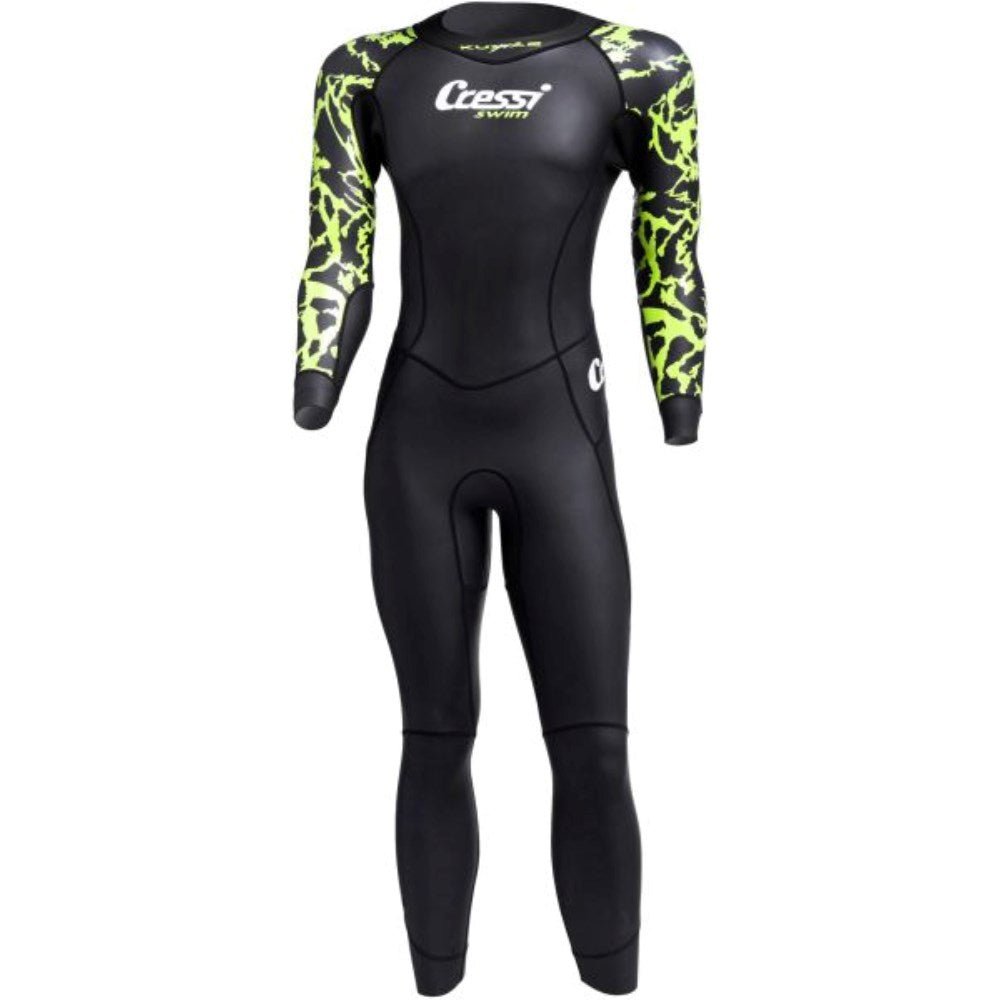 Cressi Kuwae Neoprene Swim Wetsuit 2mm 1 pc - Men - Infinity DiveCressi Kuwae Neoprene Swim Wetsuit 2mm 1 pc - MenCressi
