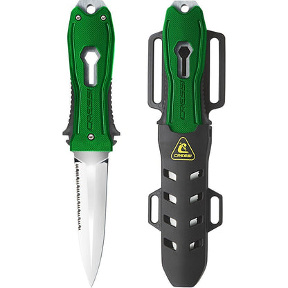Cressi Lizard Dive Knife for Scuba Dive or Spearfishing - Infinity DiveCressi Lizard Dive Knife for Scuba Dive or SpearfishingCressi