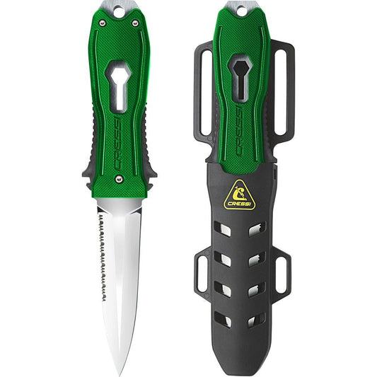 Cressi Lizard Dive Knife for Scuba Dive or Spearfishing - Infinity DiveCressi Lizard Dive Knife for Scuba Dive or SpearfishingCressi