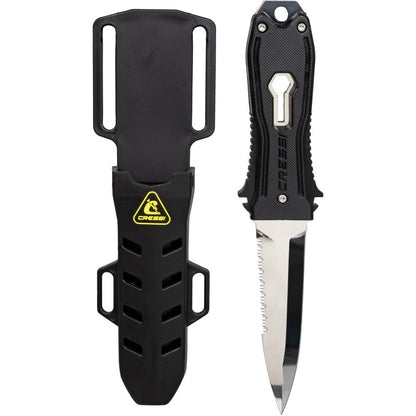 Cressi Lizard Dive Knife for Scuba Dive or Spearfishing - Infinity DiveCressi Lizard Dive Knife for Scuba Dive or SpearfishingCressi