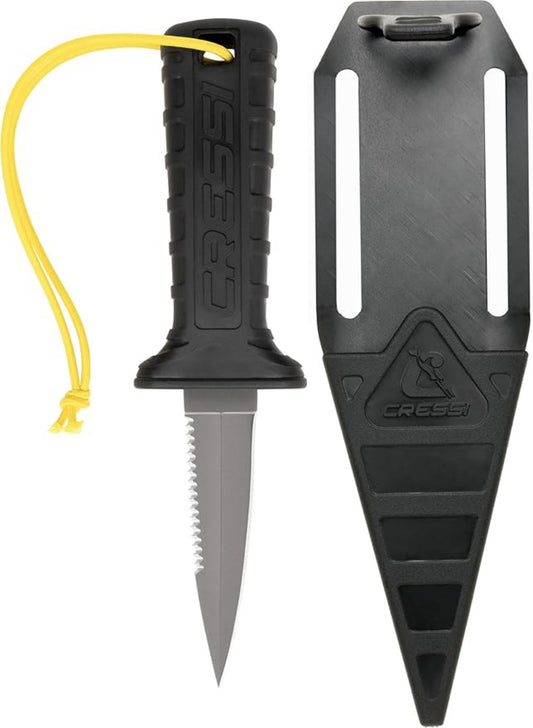 Cressi Mamba Knife - Titanium Alloy