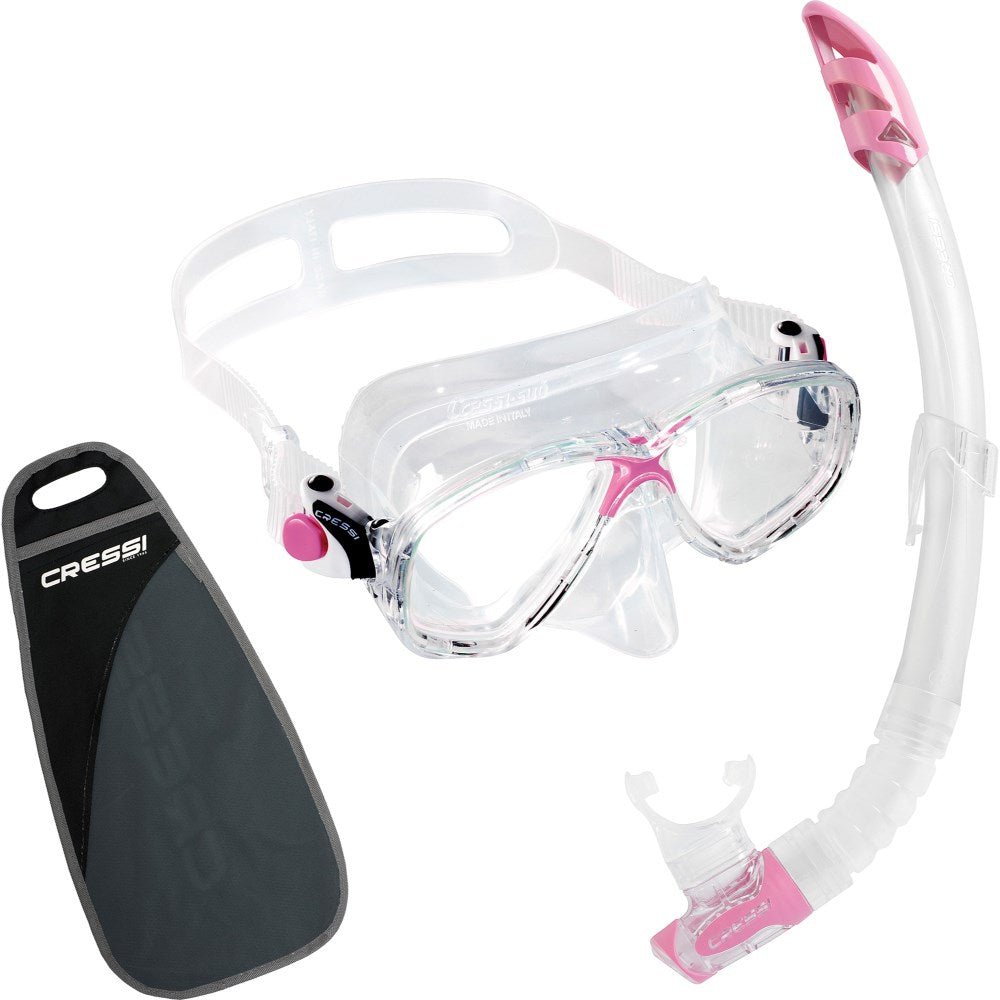 Cressi Marea Dive Mask & Gamma Mask & Snorkel Set - Infinity DiveCressi Marea Dive Mask & Gamma Mask & Snorkel SetCressi