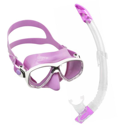 Cressi Marea Dive Mask & Gamma Mask & Snorkel Set - Infinity DiveCressi Marea Dive Mask & Gamma Mask & Snorkel SetCressi